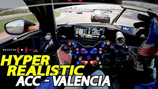 HYPER-REALISTIC ACC - Racing Valencia in the Porsche 992 GT3-R!