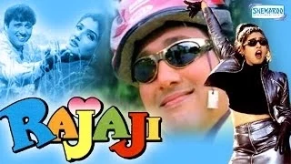 Rajaji 1999 (HD) - Govinda - Raveena Tandon - Superhit Comedy Film