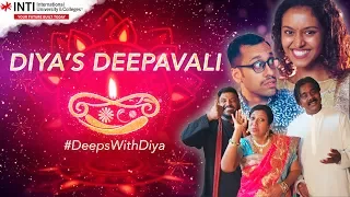 Diya's Deepavali (#DeepsWithDiya) - INTI Deepavali 2019