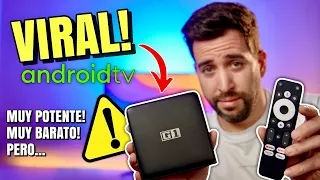 El Android TV BOX VIRAL que NO DEBERÍAS COMPRAR sin VER ESTO! | KINHANK G1