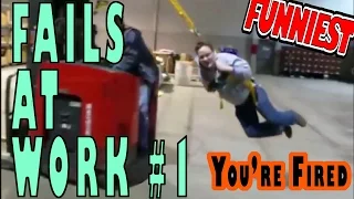 Best Fails at Work Idiots Accidents Compilation 2017 #1