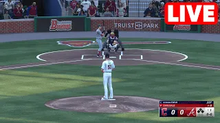 MLB LIVE🔴 Cleveland Guardians vs Atlanta Braves - 27th April 2024 | MLB Full Game - MLB 24