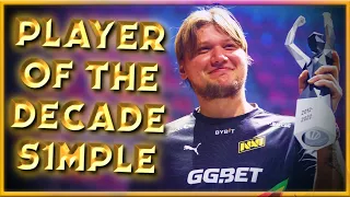 PLAYER OF THE DECADE! - s1mple Best Career Highlights of All Time! (30 Minute Special)