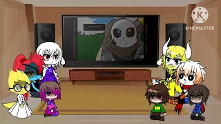 Undertale reacts to Underverse 0.1