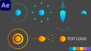 6 technics for motion design / Adobe After Effects CC 2022 Tutorial