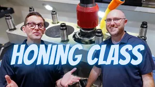 Hands On Cylinder Honing Class - Modern Honing Techniques For Modern Piston Rings