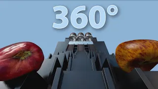 360° Softbody Simulation V57 (Move your cellphone 😃) ❤️ C4D4U