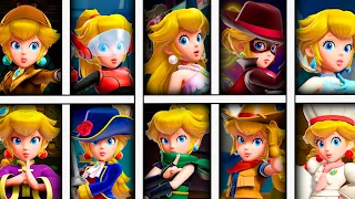 EVERY Transformation in Princess Peach Showtime! (Plus New Gameplay Clips)