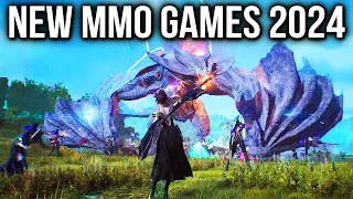 11 New MMO Games Coming In 2024!