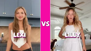 Lexi Rivera Vs Lilly Ketchman TikTok Dances Compilation