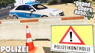 ACHTUNG AUTOBAHNPOLIZEI! - GTA 5 POLIZEI MOD - Deutsch - Grand Theft Auto V - LSPD:FR Real Life