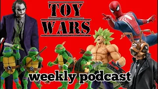 Episode 1 - Toy Wars Podcast with Marvel At My Toys - Mezco, Hot Toys, Neca, Sh figuarts