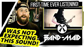 ROADIE REACTIONS | "Band-Maid - Dice" | [FIRST TIME EVER LISTENING!]