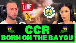 First Time Hearing Creedence Clearwater Revival - Born On The Bayou Live At Woodstock Reaction!