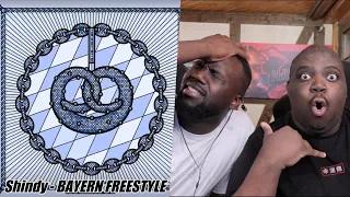 BLACKBROS REAGIEREN AUF: BAYERN FREESTYLE - SHINDY