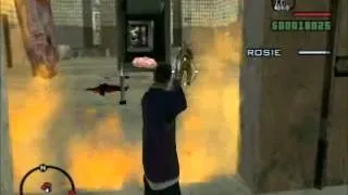 GTA San Andreas: Mission 68 - The Meat Business