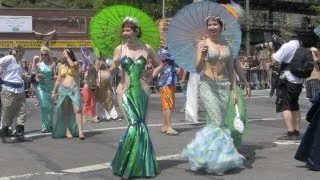 The Mermaid Parade 2013