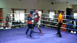 Vikas Singh Yadav # Muay Thai Fight Hyderabad