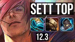 SETT vs KAYLE (TOP) | 6 solo kills, 1.2M mastery, 600+ games | BR Master | 12.3