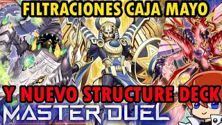 Master Duel Filtraciones Caja Mayo y Nuevo Structure Deck Horus, Memento Yu-Gi-Oh! TeamSetoX