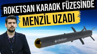 MENZİLİ ARTAN KARAOK TANKSAVAR FÜZESİ NELERİ DEĞİŞTİRİR ?