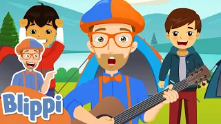 CAMPING Song | Educational Songs For Kids