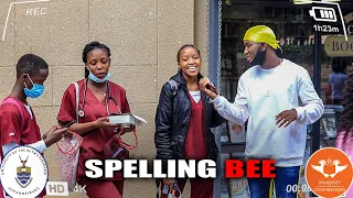 WITS VS UJ SPELLING BEE