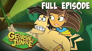 Jungle Battle! | George of the Jungle | Full Episode | Mega Moments