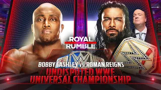 WWE2K23 Universe Mode | Bobby Lashley vs. Roman Reigns | Undisputed WWE Universal Championship Match