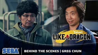 Yakuza: Like a Dragon | Greg Chun Behind The Scenes