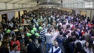 Muita animação na primeira noite da Feira do Alvarinho de Monção | Altominho TV