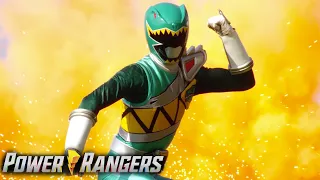 Power Rangers para Niños | Dino Super Charge | Episodio Completo | E16 | Viernes de pelea