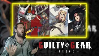 Studio Musician | Guilty Gear Strive OST: Character Themes #3 Reaction & Analysis