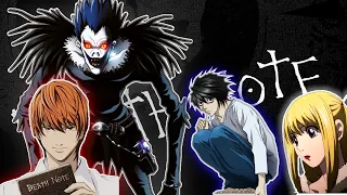 Death Note Podcast Tier List Included!