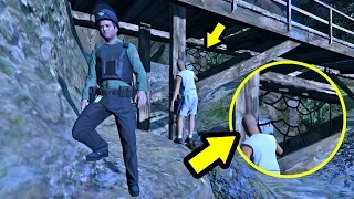 أخيرا إكتشفت الشخص وراء خيوط العنكبوت السرية في جي تي أي 5 | GTA V Spider Secrets