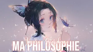 [AMV] Ma philosophie (+lyrics) w//@Kuroiya.Nightcore