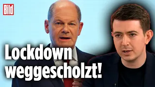 Ampel-Koalition: Kein Lockdown! | Analyse von Koalitionsvertrag & Scholz-PK