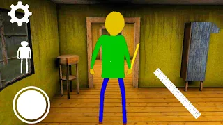 Escaping As “Baldi” In Granny Chapter 2 Door Escape (Hard Mode)