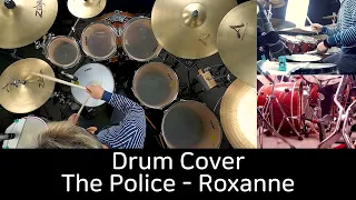 The Police - Roxanne - Drum Cover by 유한선[DCF]