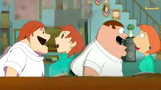 Family Guy Intro - Anime version A.I. generated