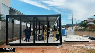 DURASA - Construção Modular 90m² - Linha DUMO