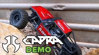 Axial Capra RC Crawler Demo