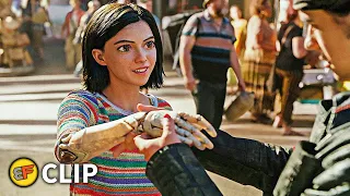 Alita Meets Hugo Scene | Alita Battle Angel (2019) Movie Clip HD 4K