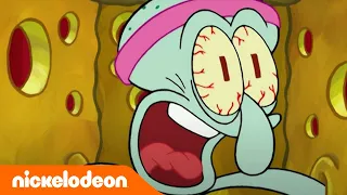 SpongeBob Schwammkopf | Thaddäus' Tanzkunst | Nickelodeon Germany