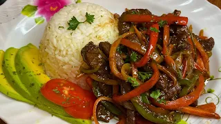 Pepper Steak Recipe, Quick, Easy Juicy & Tender .