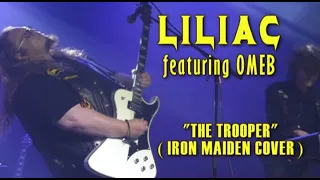 💙 💀  𝕃𝕀𝕃𝕀𝔸ℂ 💀 💙 feat. OMEB: "The Trooper" (Iron Maiden Cover) Live 6/15/22  Blue Note, Harrison, OH