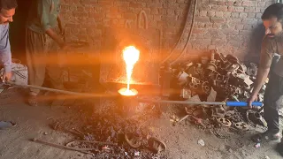 This Brilliant Technique of Making scissor after metal casting will leave you speechless ,