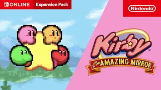 Kirby & The Amazing Mirror – Game Boy Advance – Nintendo Switch Online + Expansion Pack