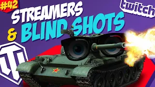 #42 Streamers & Blind Shots | Funny Moments | World of Tanks