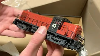 Huge Model Train Lot Unboxing From Goodwill